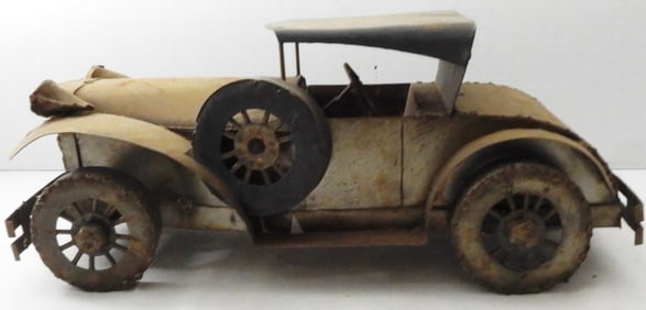 Vintage Pressed Steel Car