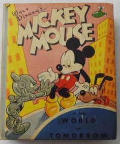 Walt Disney Mickey Mouse Better Little Books