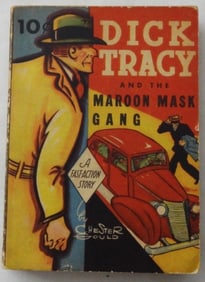 (2) Dick Tracy Mini Books