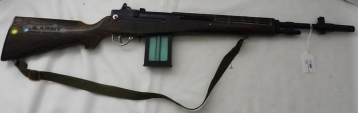 Johnny Eagle Lieutenant Topper Toy Rifle