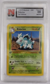 1999 1ST Edition Nidorina #40