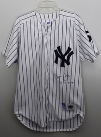 Dave Cone Autograph Yankees Jersey