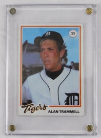 TOPPS Alan Trammell #15