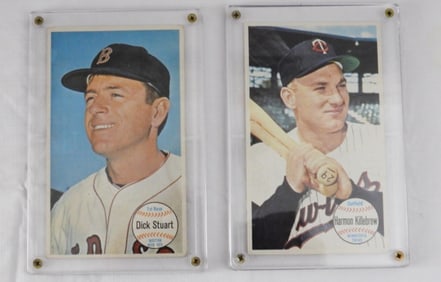 Dick Stuart & Harmon Killebrew TOPPS Cards