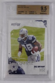 Beckett Dez Bryant 2010 SCORE #334