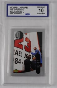 Michael Jordan 1998 UPPER DECK #47 CCG Granding