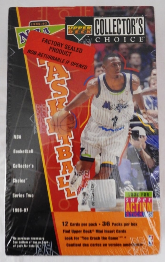 UPPER DECK NBA Collector's Choice Factory Sealed (1 of 4)