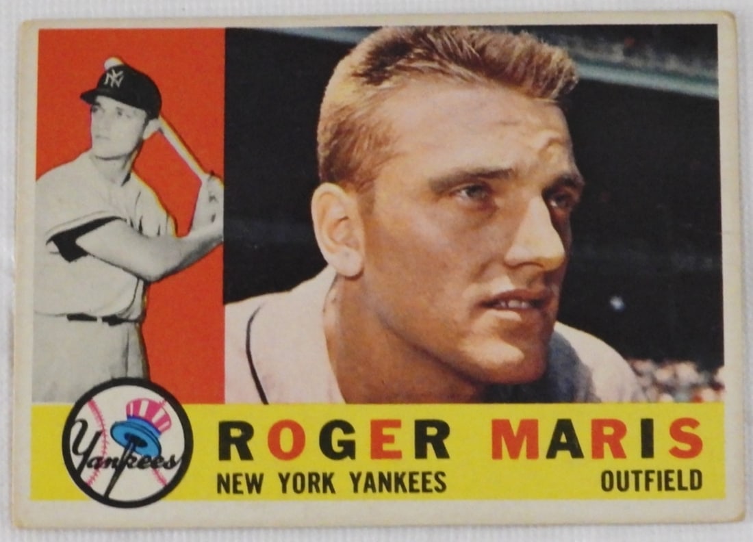1960 TOPPS Roger Maris #377 (1 of 2)