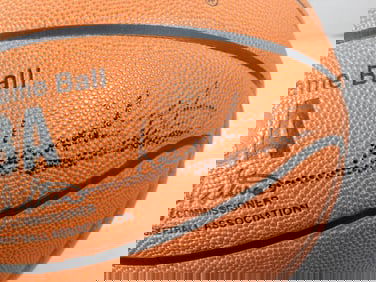 Spalding David J Stern NBA Signed Ball