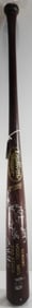 Louisville Slugger Autographed Bat