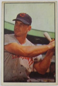 Bowman Card #62 Ted Kluszewski