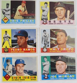 (6) TOPPS Baseball Cards