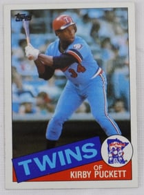 TOPPS Kirby Puckett # 536