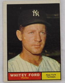TOPPS Whitney Ford Card # 160