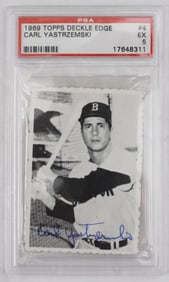 Deckle Edge Carl Yastrzemski