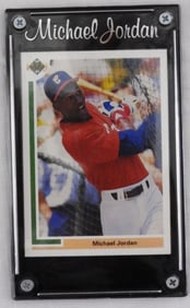 Michael Jordan Baseball Card SP1