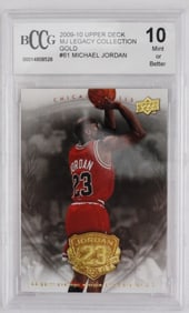 M J Legacy Collection Michael Jordan #61