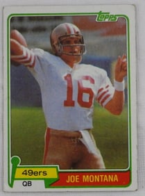 Joe Montana TOPPS #216