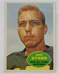 Bart Starr TOPPS #51