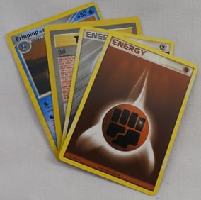 (4) Pokémon Cards