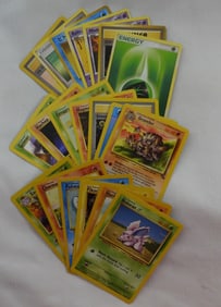 (20) Mixed Lot Of Pokemon Cards