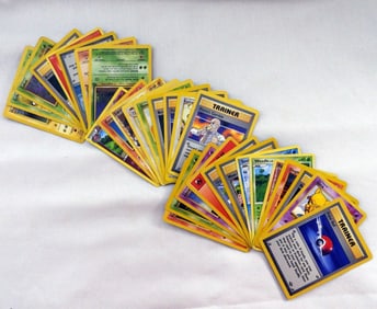 (30) Mixed Lot Of Pokemon Cards