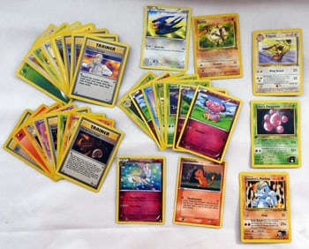 (30) Mixed Lot Of Pokemon Cards