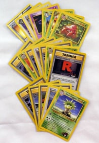 (20) Mixed Lot Of Pokemon Cards