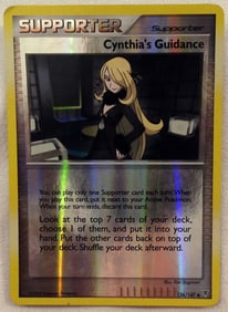 Supporter Cynthia's Guidance Hologram Card