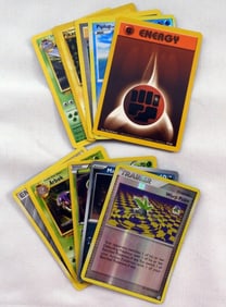 (10) Pokemon Cards