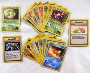 (20) Mixed Lot Of Pokemon Cards