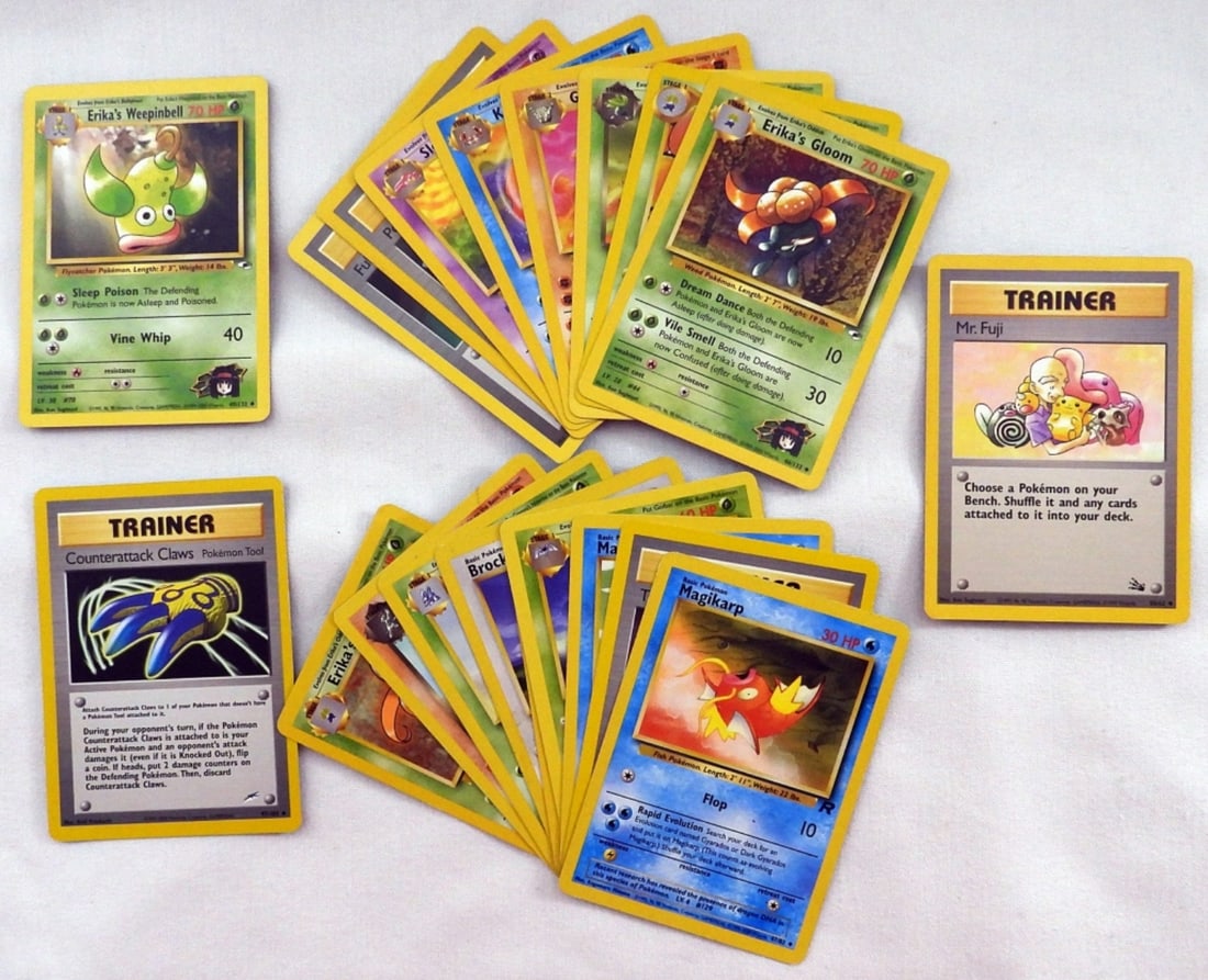 (20) Mixed Lot Of Pokemon Cards (1 of 2)