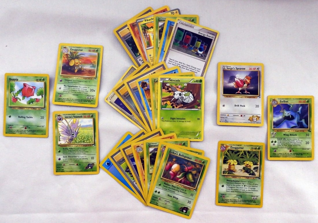 (25) Mixed Lot Of Pokemon Cards (1 of 2)