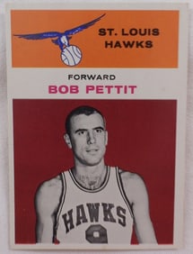 Bob Pettit Fleer Corp Card #34