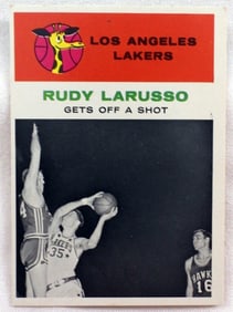 Rudy Larusso Fleer Corp Card # 57