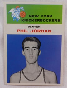Fleer Corp Phil Jordan Card #24