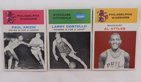 (3) Fleer Basketball Cards
