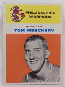 Tom Meschery Fleer Card # 31
