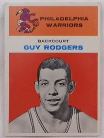 Guy Rodgers #37 Fleer Card