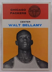 Walt Bellamy #4 Fleer Card