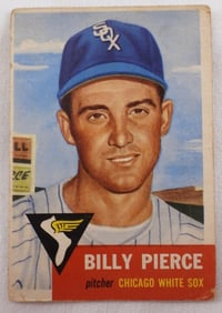 TOPPS Billy Pierce #143