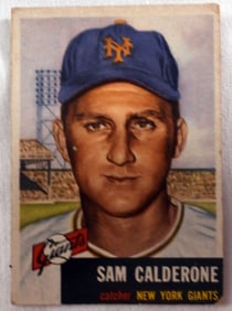 TOPPS Sam Calderone # 260
