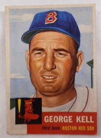 TOPPS George Kell #138