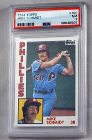 Phillies Mike Schmidt #700