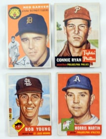 (3) TOPPS Baseball Cards