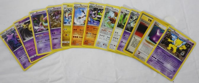 (13) Star Pokemon Cards