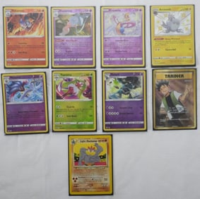 (9) Star Pokemon Cards