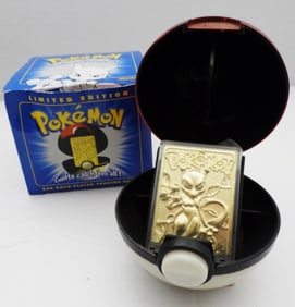 Memtwo 23K Gold Plated Trading Card