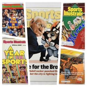 Sports Illustrated Magazine Lot Of (8)