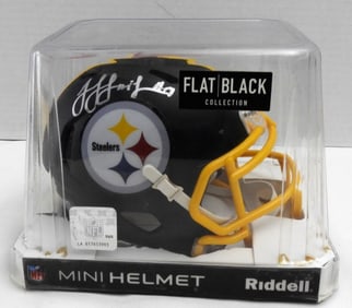Juju Smith Autographed Riddell Mini Helmet